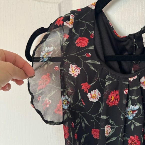 Floral Mini Dress - Picture 4 of 5